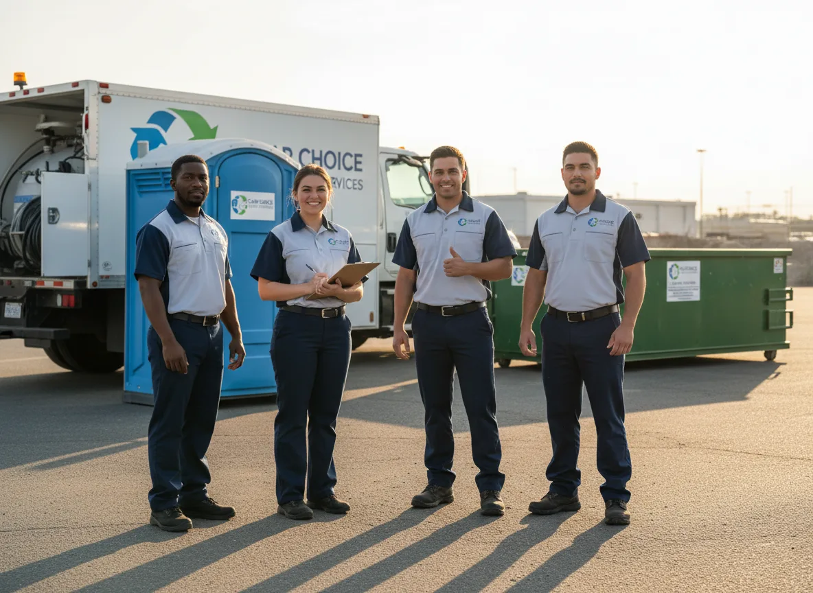 Porta Potty Rental company in Yucca, AZ