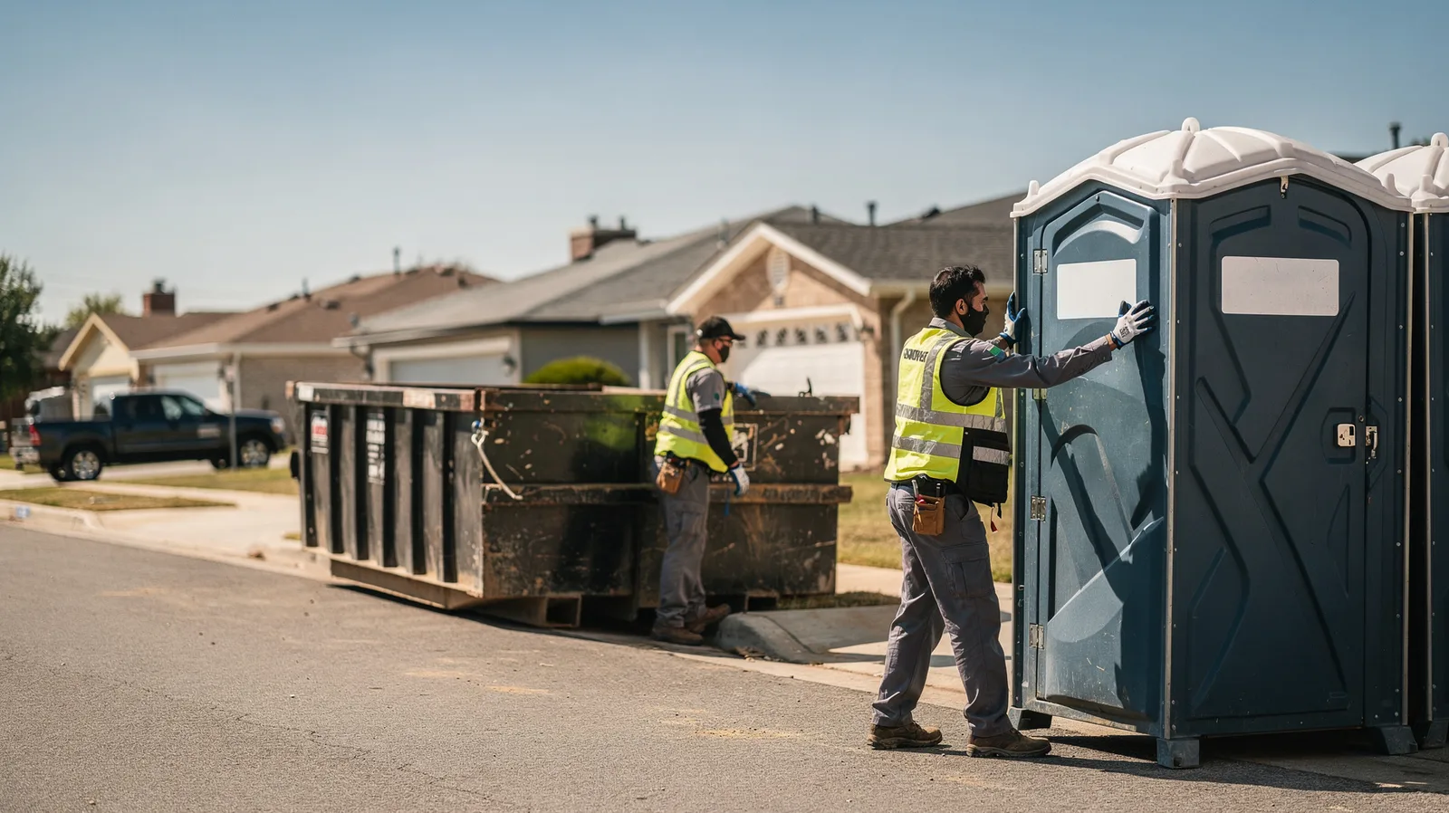 Porta Potty Rental in Yucca, AZ near me